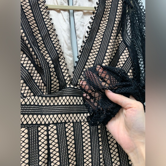 Lulus Night Muse Skater Dress XS - Picture 4 of 5